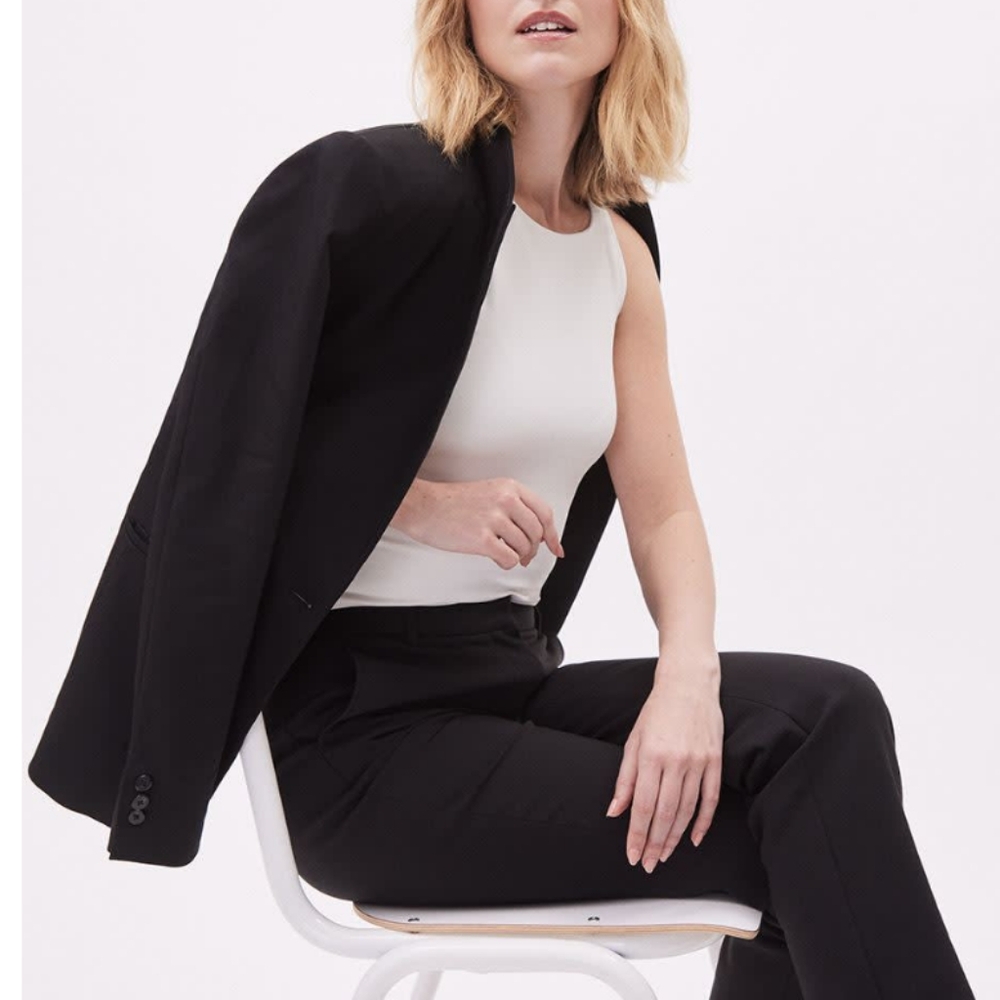 Classic Blazer NEW With Tags -- NWT new Limitless 1-button Blazer In Black Sz 18